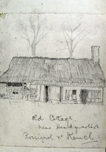 Old Cottage, near Headquarters Rossignol, nr Kemel