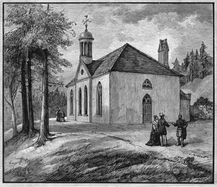 Framed Print : Old Crathie Kirk Framed Print : Old Crathie Kirk