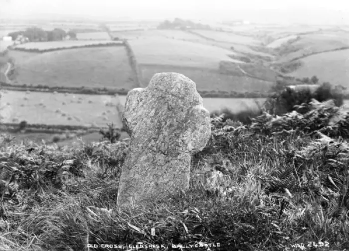 Framed Print : Old Cross, Glenshesk, Ballycastle Framed Print : Old Cross, Glenshesk, Ballycastle