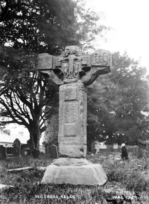 Framed Print : Old Cross, Kells Framed Print : Old Cross, Kells