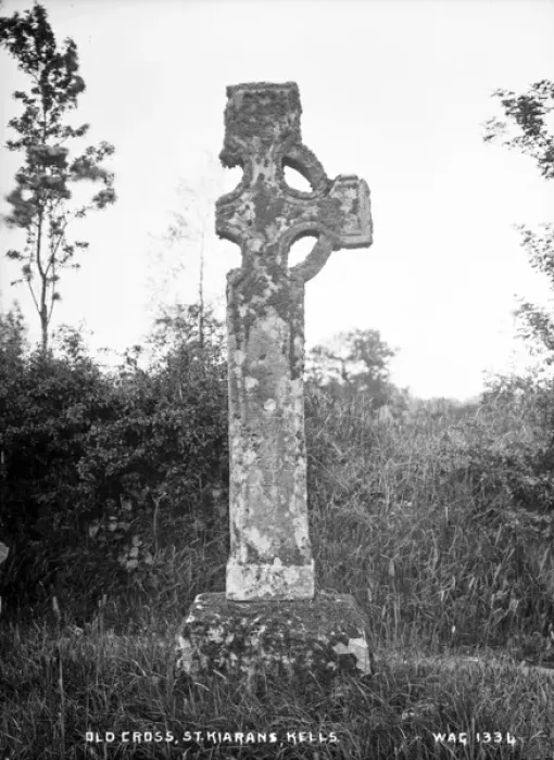 Framed Print : Old Cross, St. Kierans, Kells Framed Print : Old Cross, St. Kierans, Kells
