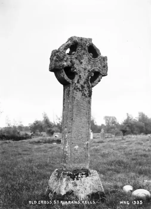 Framed Print : Old Cross, St. Kierans, Kells Framed Print : Old Cross, St. Kierans, Kells