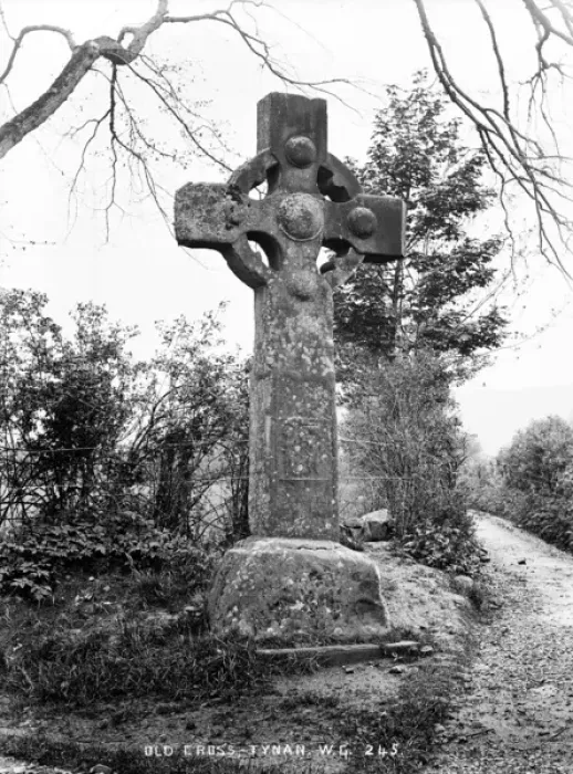 Framed Print : Old Cross, Tynan Framed Print : Old Cross, Tynan