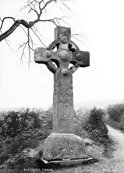 Old Cross, Tynan - a High Cross. (Location: Northern Ireland: County Armagh: Tynan)