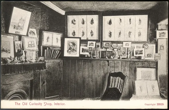 Framed Print : Old Curiosity Shop Framed Print : Old Curiosity Shop