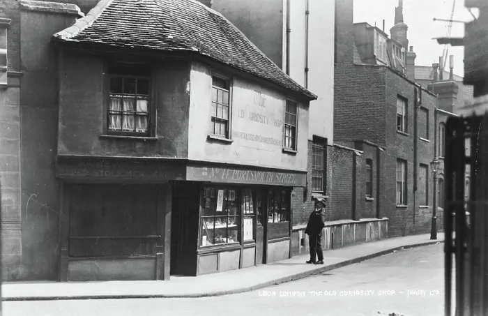 Framed Print : The Old Curiosity Shop, London