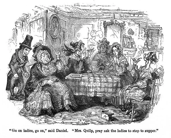 The Old Curiosity Shop, Quilp and the ladies