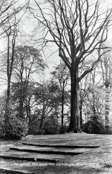 Framed Print : The Old Dueling Ground, Kenwood Framed Print : The Old Dueling Ground, Kenwood