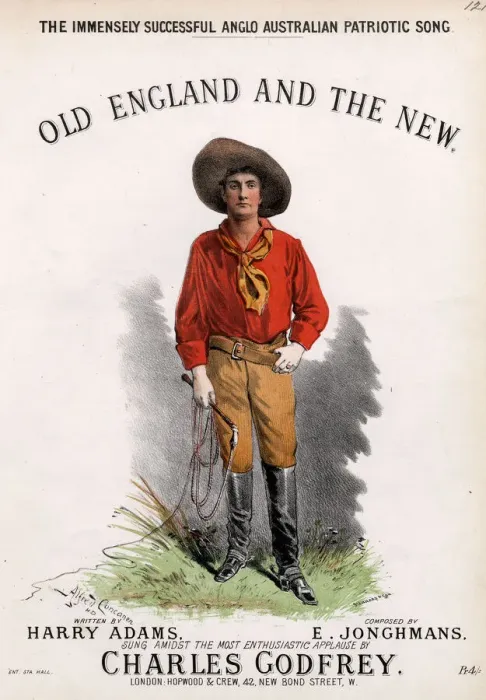 Framed Print : Old England and the New Song by Harry Adams and E Jonghmans Framed Print : Old England and the New Song by Harry Adams and E Jonghmans