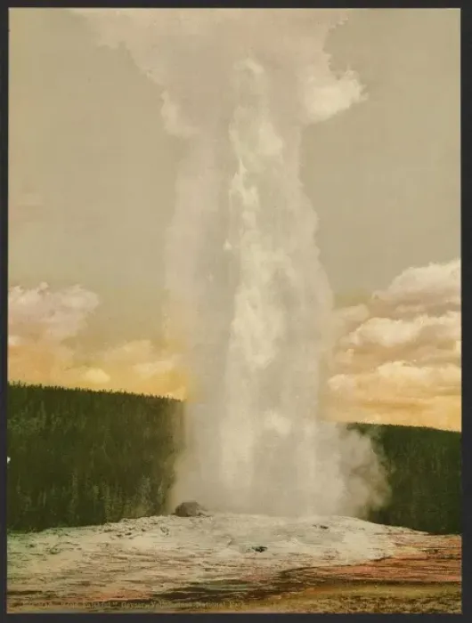 Framed Print : Old Faithful Geyser, Yellowstone National Park Old Faithful Framed Print : Old Faithful Geyser, Yellowstone National Park Old Faithful