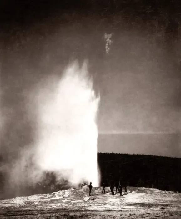 Framed Print : Old Faithful, Yellowstone National Park, Wyoming USA Framed Print : Old Faithful, Yellowstone National Park, Wyoming USA
