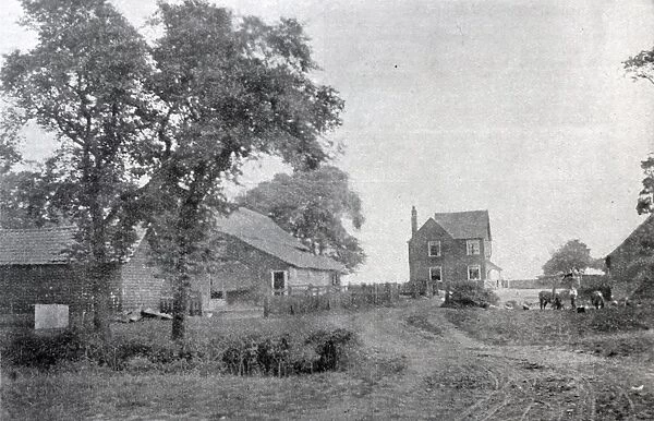 Old Farmhouse at Laindon Labour Colony, Essex