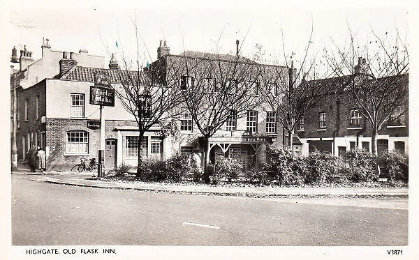 Old Flask Inn, Highgate, North London