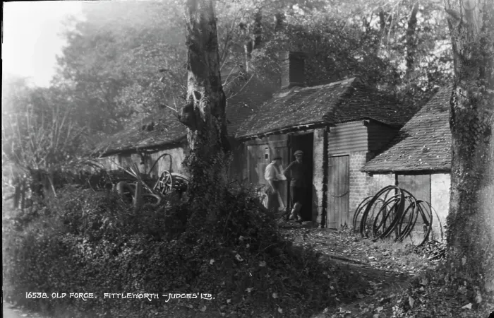 Framed Print : Old Forge in Fittleworth Framed Print : Old Forge in Fittleworth