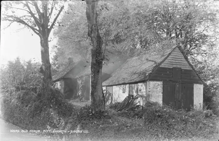 Framed Print : Old Forge in Fittleworth Framed Print : Old Forge in Fittleworth