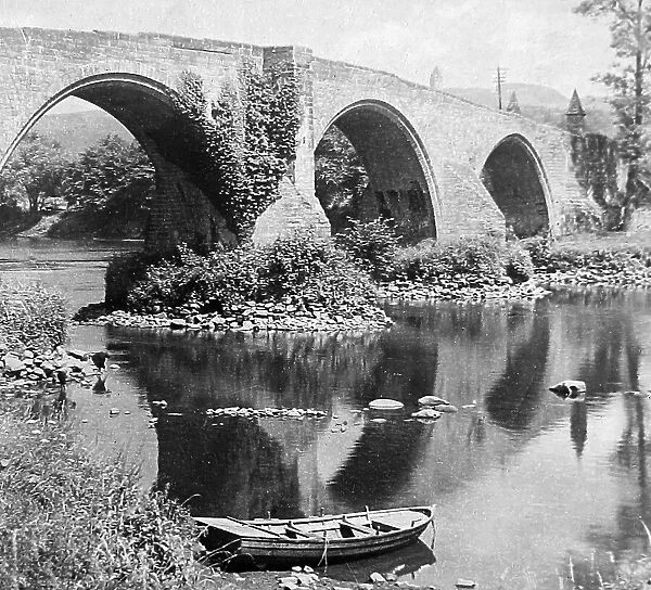 The Old Forth Bridge, Scotland