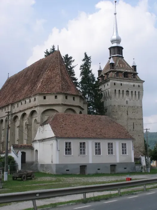 Framed Print : Old fortified church in Sighisoara, Romania Framed Print : Old fortified church in Sighisoara, Romania