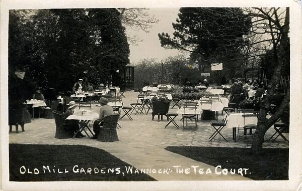 Old Mill Gardens, Wannock, Sussex