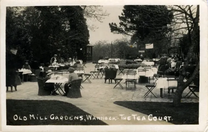 Framed Print : Old Mill Gardens, Wannock, Sussex Framed Print : Old Mill Gardens, Wannock, Sussex