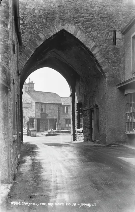 Framed Print : The Old Gate House Framed Print : The Old Gate House