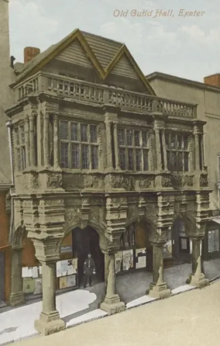 Framed Print : Old Guild Hall, Exeter Framed Print : Old Guild Hall, Exeter