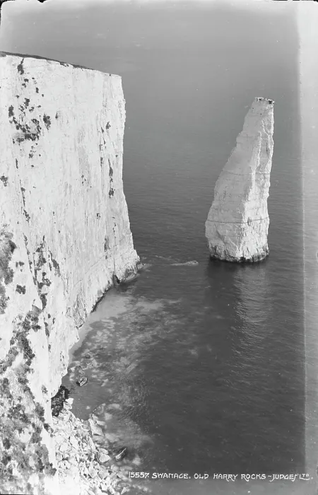 Framed Print : Old Harry Rocks Framed Print : Old Harry Rocks