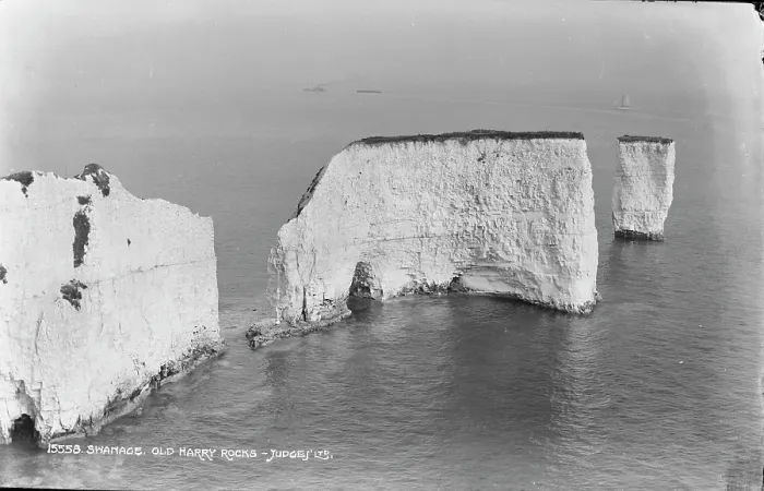 Framed Print : Old Harry Rocks Framed Print : Old Harry Rocks