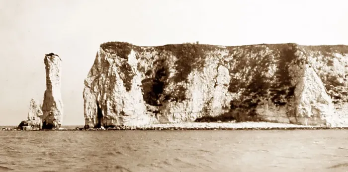 Framed Print : Old Harry, Swanage Framed Print : Old Harry, Swanage
