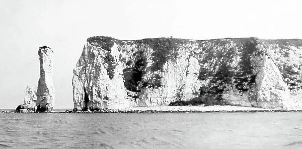 Old Harry, Swanage, early 1900s