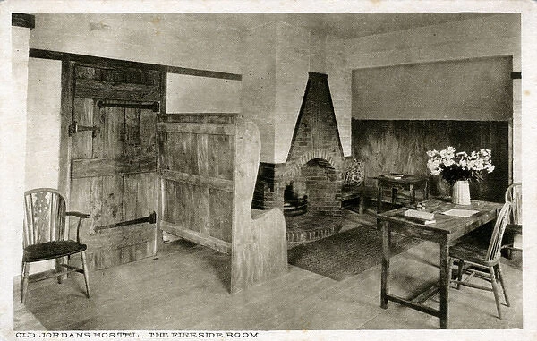 The Old Hostel - The Fireside Room, Jordans, Buckinghamshire