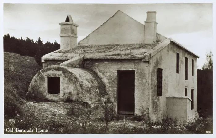 Framed Print : Old House - Bermuda Framed Print : Old House - Bermuda