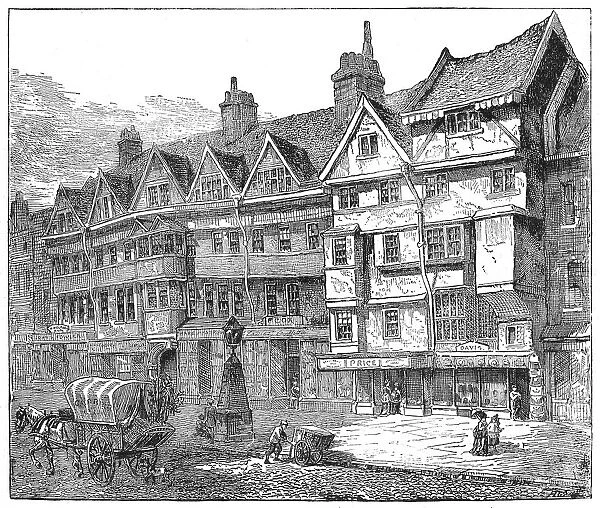 Old Houses in Holborn