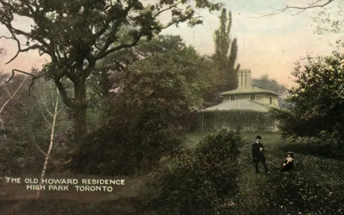 Framed Print : Old Howard Residence High Park Toronto Framed Print : Old Howard Residence High Park Toronto