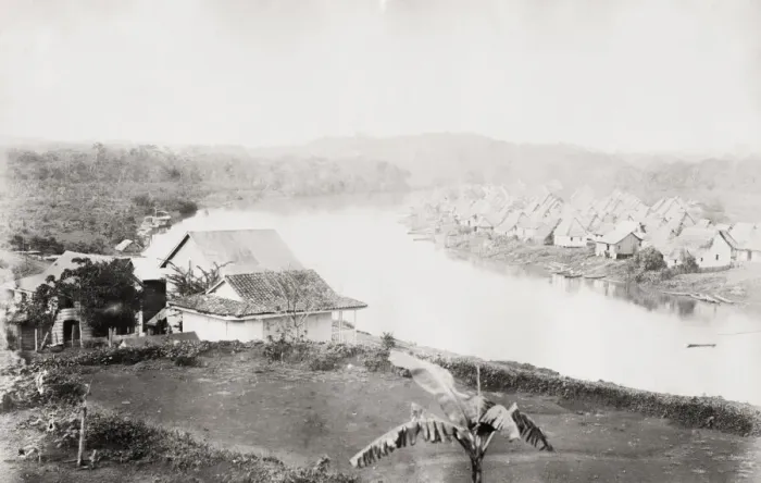 Framed Print : Old Indian village on the Chagres River Panama Framed Print : Old Indian village on the Chagres River Panama