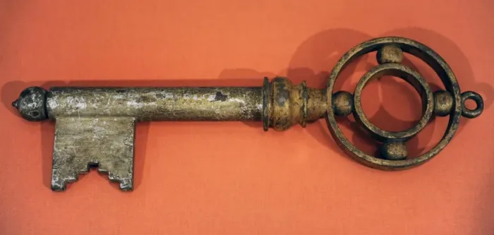 Framed Print : Old key. Museum of History and Navigation. Riga. Latvia Framed Print : Old key. Museum of History and Navigation. Riga. Latvia