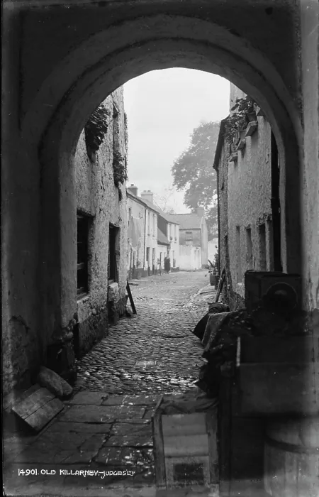 Framed Print : Old Killarney Street View Framed Print : Old Killarney Street View