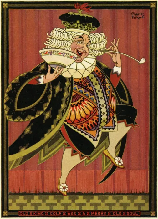 Framed Print : Old King Cole Framed Print : Old King Cole