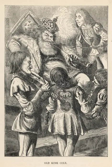 Framed Print : Old King Cole Framed Print : Old King Cole