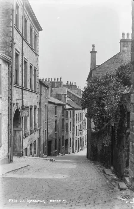 Framed Print : Old Lancaster - Judges Street Framed Print : Old Lancaster - Judges Street