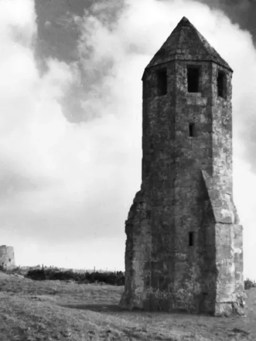 Framed Print : Old Lantern Tower, Iow Framed Print : Old Lantern Tower, Iow
