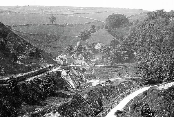 Old lead mines, Middleton Dale