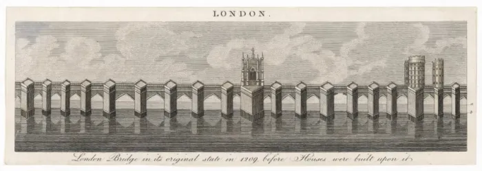 Framed Print : (Old) London Bridge Framed Print : (Old) London Bridge