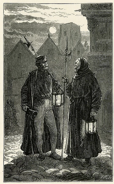 Old London Characters - Bellmen