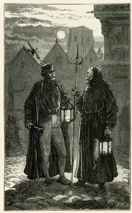 Framed Print : Old London Characters - Bellmen Framed Print : Old London Characters - Bellmen