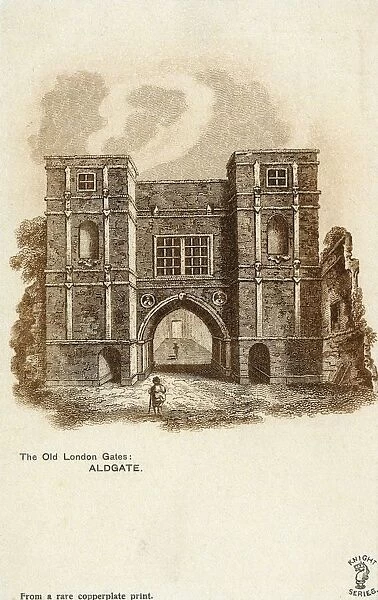 The Old London Gates - Aldgate