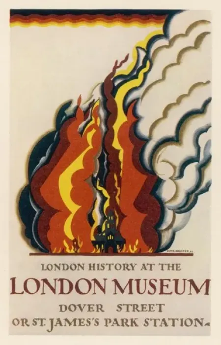 Framed Print : Old London Museum Framed Print : Old London Museum