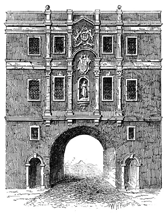 Framed Print : Old Lud Gate Framed Print : Old Lud Gate