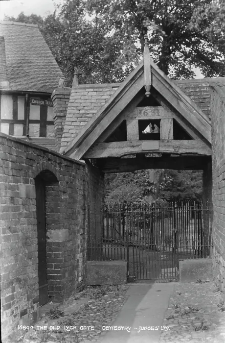 Framed Print : The Old Lych Gate Framed Print : The Old Lych Gate