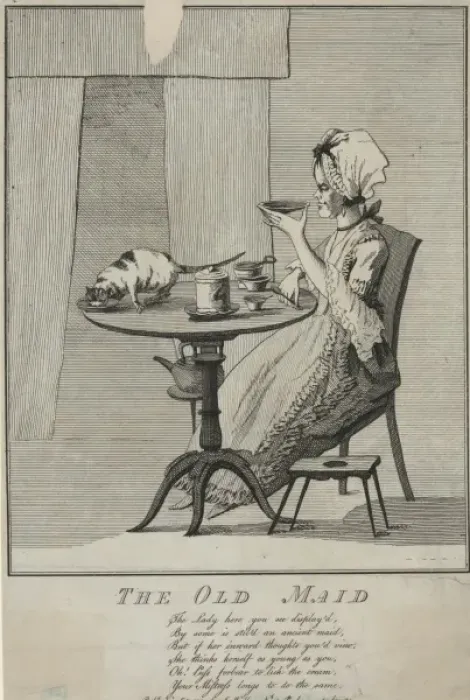 Framed Print : The old maid Framed Print : The old maid