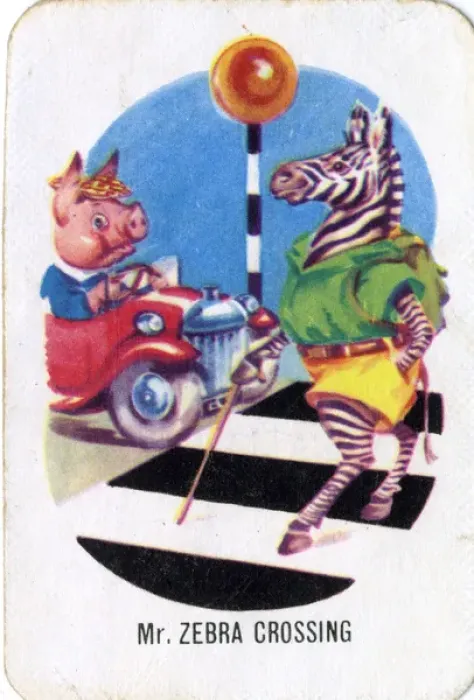 Framed Print : Old Maid card game - Mr. Zebra Crossing Framed Print : Old Maid card game - Mr. Zebra Crossing
